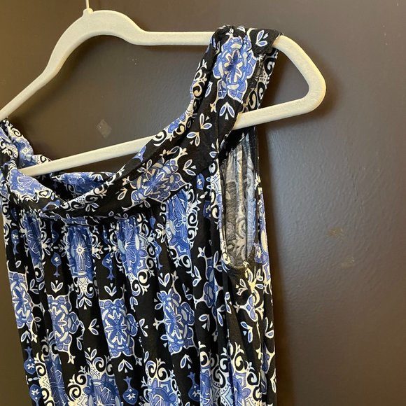 LOFT Off Shoulder Maxi Dress - Picture 4 of 4